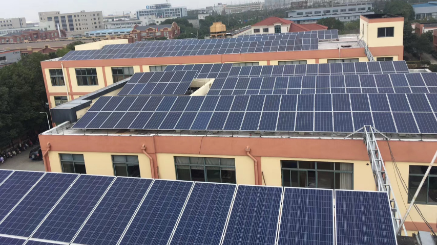 泰州光伏電站施工,光伏電站