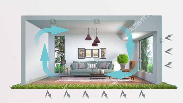 商業(yè)建筑新風控制系統(tǒng)總代理 誠信服務 四川盛騰暖通工程供應