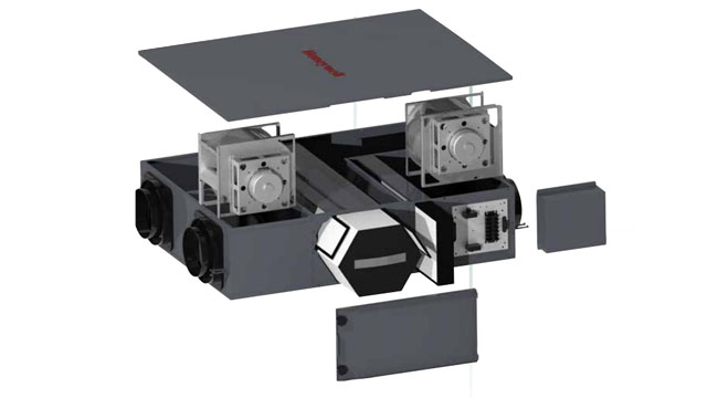 四川霍尼韋爾新風(fēng)控制系統(tǒng)安裝 貼心服務(wù) 四川盛騰暖通工程供應(yīng);