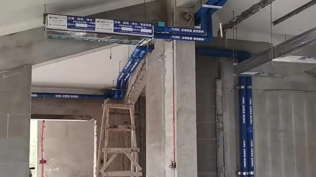 別墅約克變頻中央空調(diào)售后服務(wù)電話 誠信經(jīng)營 四川盛騰暖通工程供應(yīng)