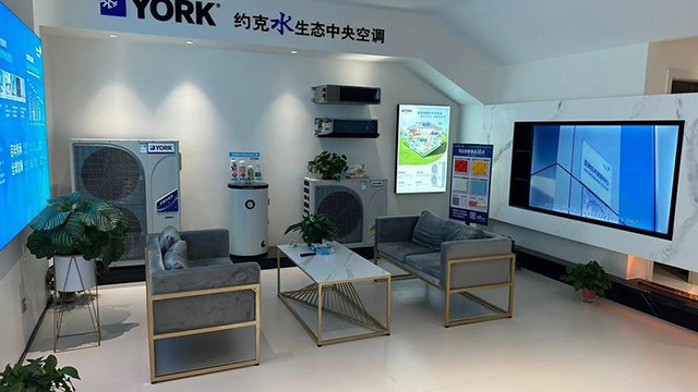 金牛區約克水機空調地址 誠信為本 四川盛騰暖通工程供應