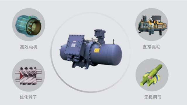 大規(guī)模約克YSPA螺桿機(jī)機(jī)組風(fēng)扇電機(jī)