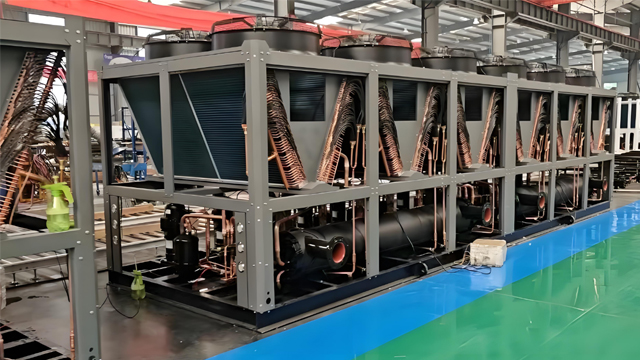 天府新區(qū)綜合辦公樓約克風冷渦旋機組,約克風冷渦旋機組