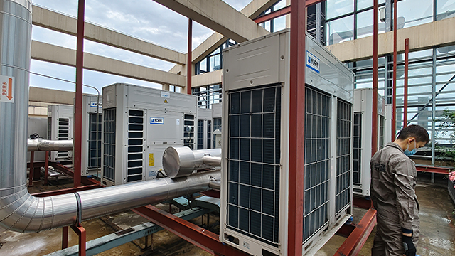 民宿約克組合式風柜維護保養電話 誠信服務 四川盛騰暖通工程供應