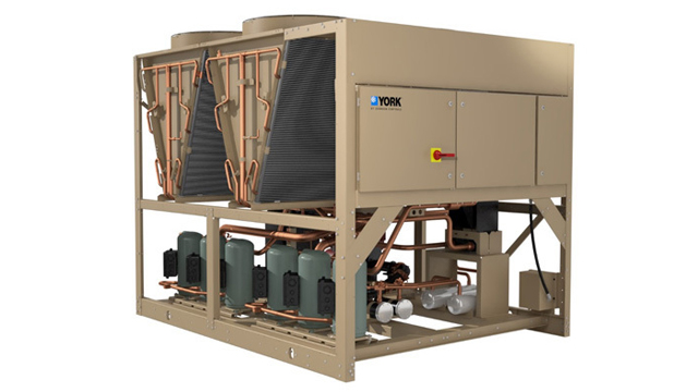 天府新區(qū)智能約克風冷渦旋機組 貼心服務(wù) 四川盛騰暖通工程供應(yīng)