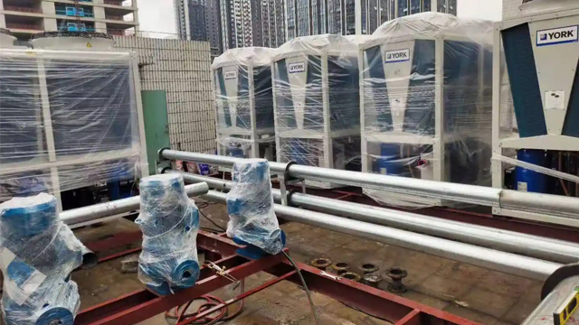 金融楼约克离心机移机电话,约克离心机