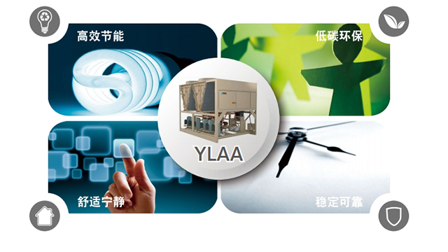 民宿約克YLAA風冷渦旋冷水機組實體店電話 誠信為本 四川盛騰暖通工程供應