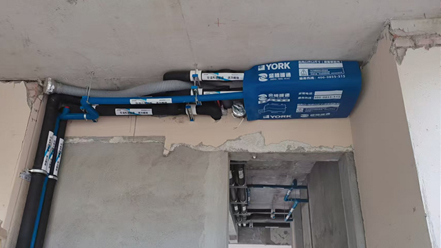 高新區(qū)大宅約克YRAU變頻中央空調(diào) 貼心服務(wù) 四川盛騰暖通工程供應(yīng)