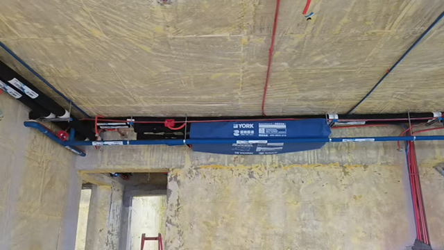 高新區(qū)客廳約克YRAU變頻中央空調 誠信經(jīng)營 四川盛騰暖通工程供應