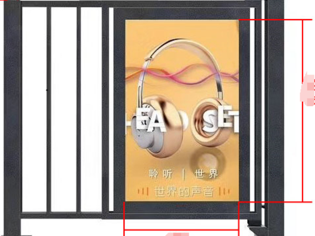 電梯廣告門怎么收費 東莞市易達通五金制品供應(yīng)