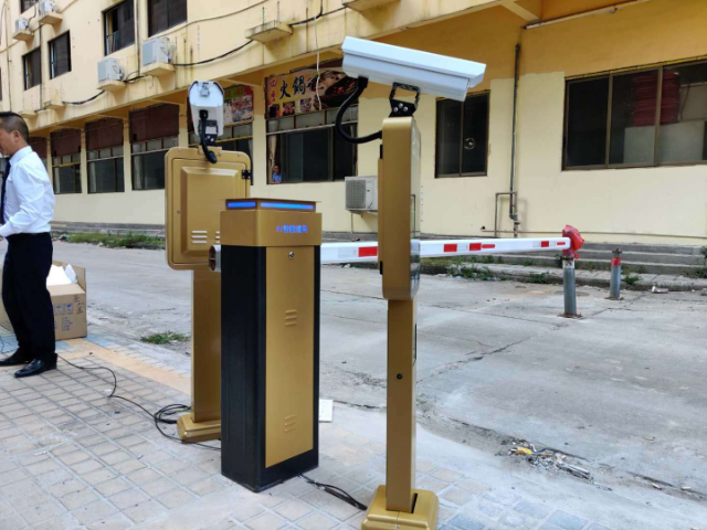 貴州小區(qū)智能道閘按需定制