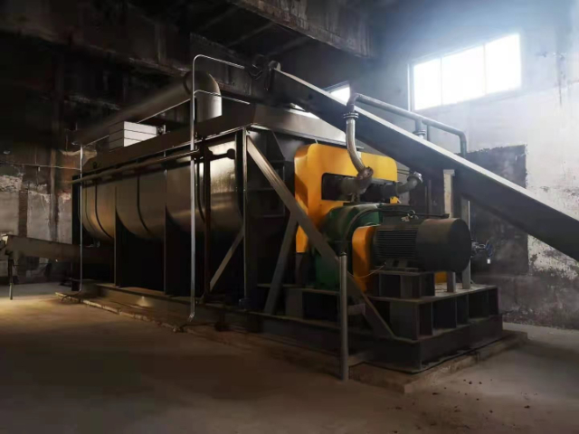 貴州餐廚垃圾槳葉干燥機(jī)  江蘇即誠環(huán)保科技工程供應(yīng)