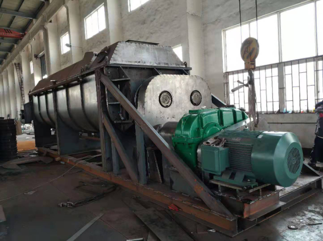 云南電石渣槳葉干燥機(jī)  江蘇即誠環(huán)?？萍脊こ坦?yīng)