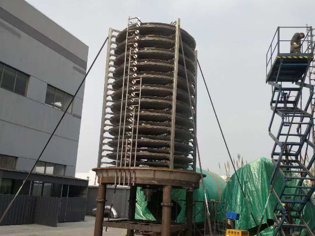 廣東污泥薄層盤(pán)式干燥機(jī)