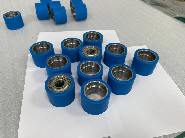 廣西鋼鐵冶金用聚氨酯包膠輪推薦 武漢寬一新材料科技供應