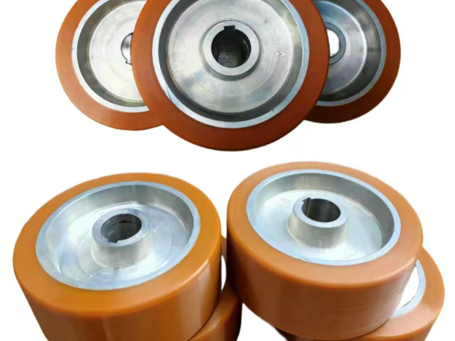 仙桃自動化設備用聚氨酯包膠輪定做 武漢寬一新材料科技供應;