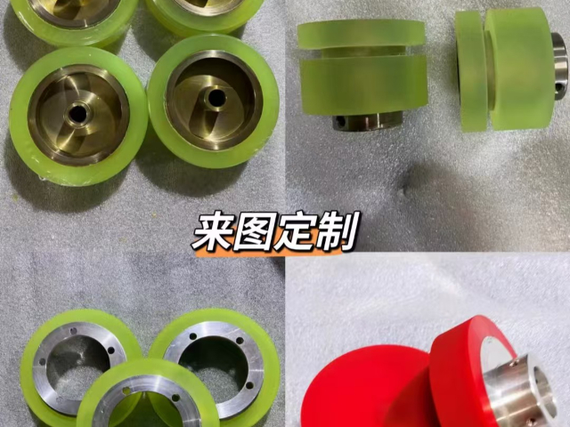 宜昌物流输送用胶轮包胶订制,胶轮包胶