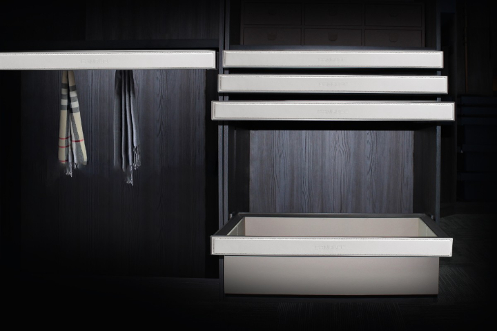 福建開放式布局開放式衣帽間訂制 佛山市南海索特五金制品供應