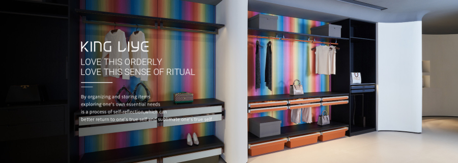 安徽帶燈衣柜收納訂制 佛山市南海索特五金制品供應(yīng)