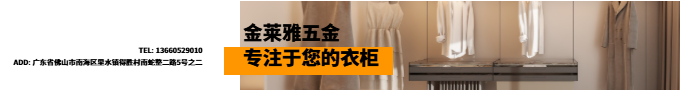 金萊雅專注衣柜
