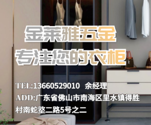 金萊雅衣柜五金