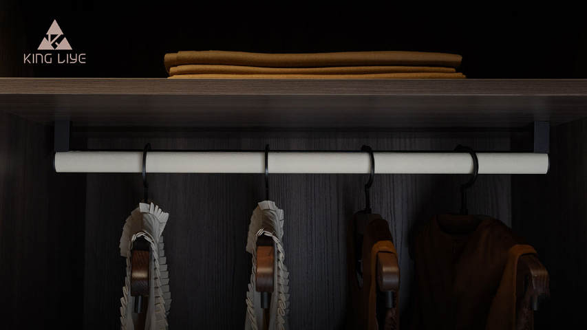 福建亚克力挂衣杆订制,挂衣杆