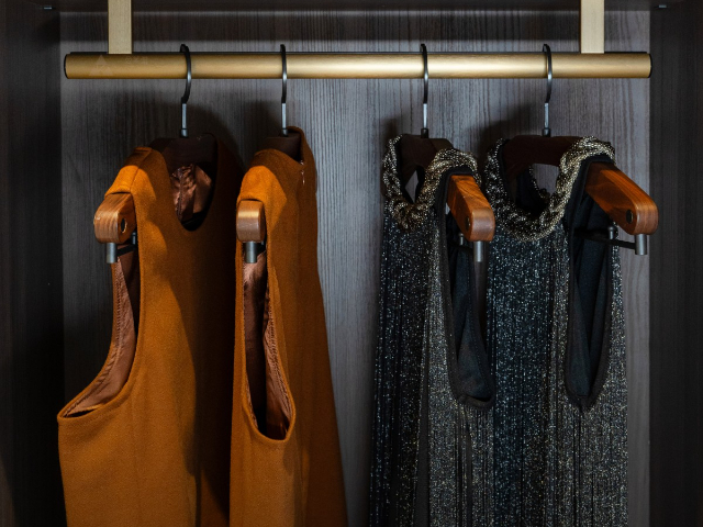 广东皮革挂衣杆,挂衣杆