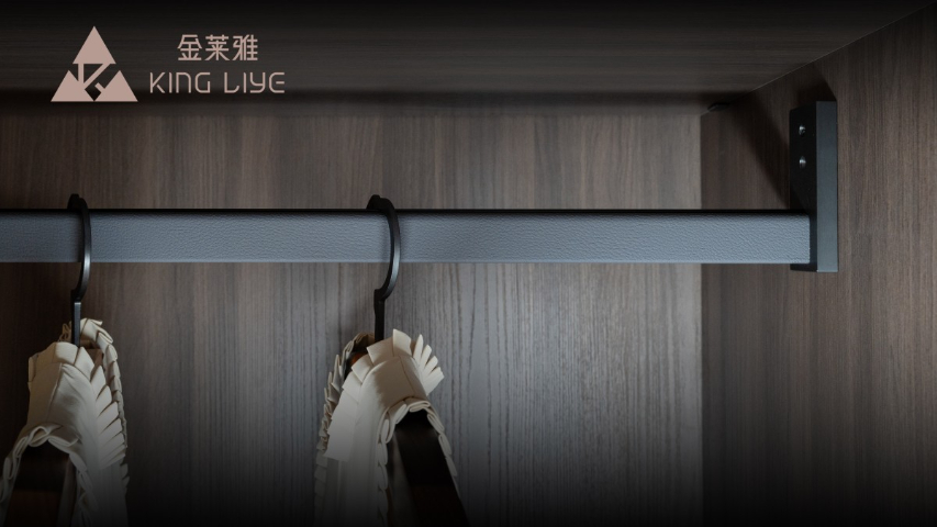 河北带灯挂衣杆价格,挂衣杆