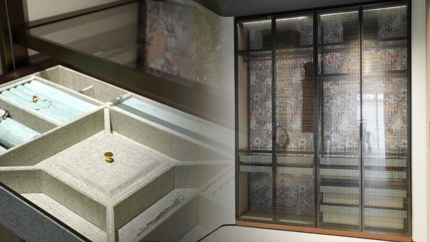 小户型旧改收纳系统