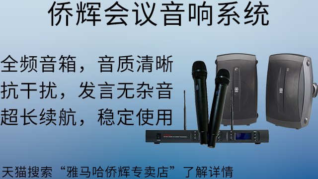 青浦區(qū)安度會議室會議音響音頻系統(tǒng) 上海僑輝經(jīng)貿(mào)供應(yīng)