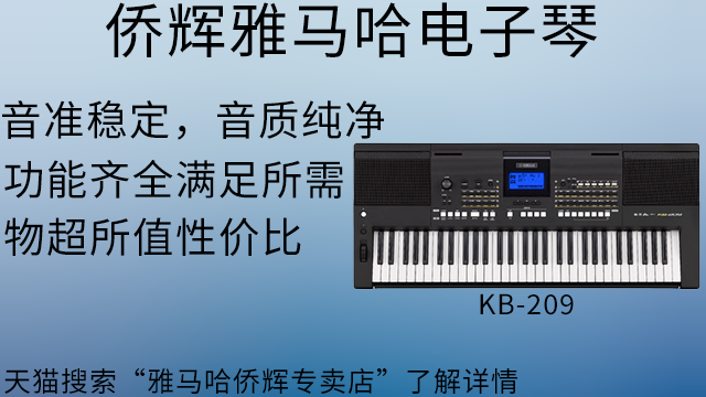 虹口區(qū)YAMAHA私人電子琴安裝調(diào)試 上海僑輝經(jīng)貿(mào)供應(yīng)