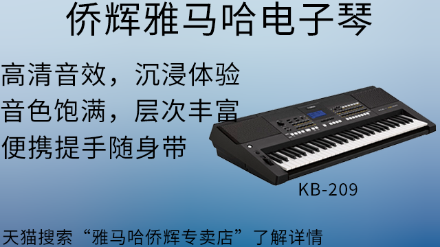 普陀區(qū)YAMAHA別墅電子琴銷售電話 上海僑輝經(jīng)貿(mào)供應(yīng)