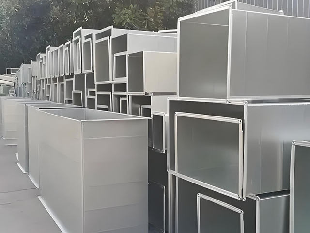 江蘇白鐵皮通風管道加工廠 南京大兆通風設備供應