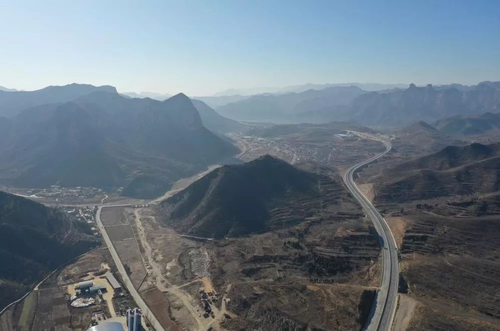 太行山高速邯鄲段一標(biāo)段項(xiàng)目公路