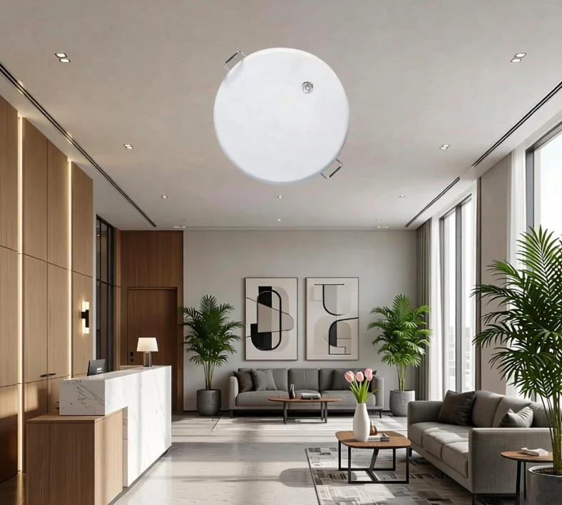 浩博特24GHz嵌入式雷達感應器：全域精準感知，重新定義智能安防