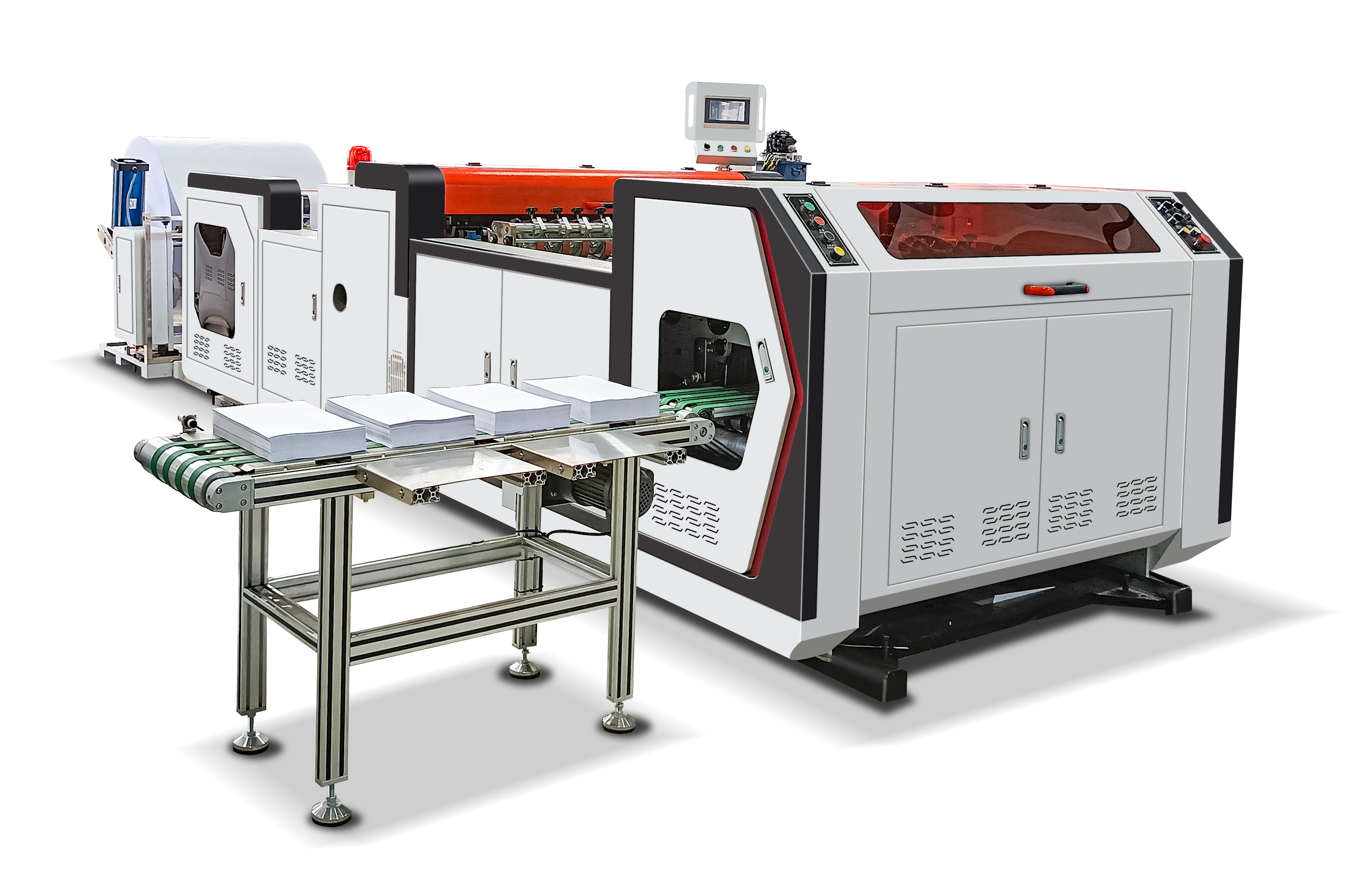 勝鑰橫縱切機切相紙案例