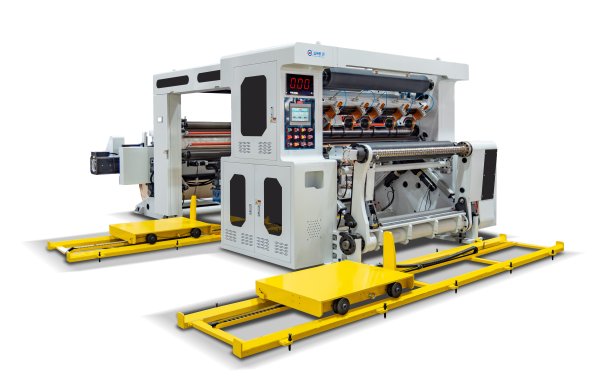 溫州勝鑰環(huán)保設(shè)備有限公司——龍門式分切機