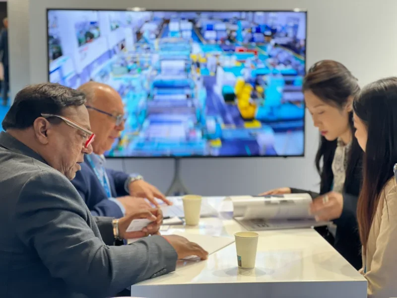 Tianxiang Electrical brilla en la feria CWIEME Berlín 2024