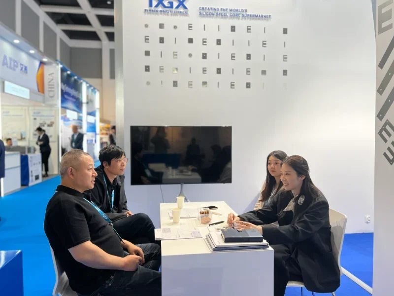Tianxiang Electrical brilla en la feria CWIEME Berlín 2024