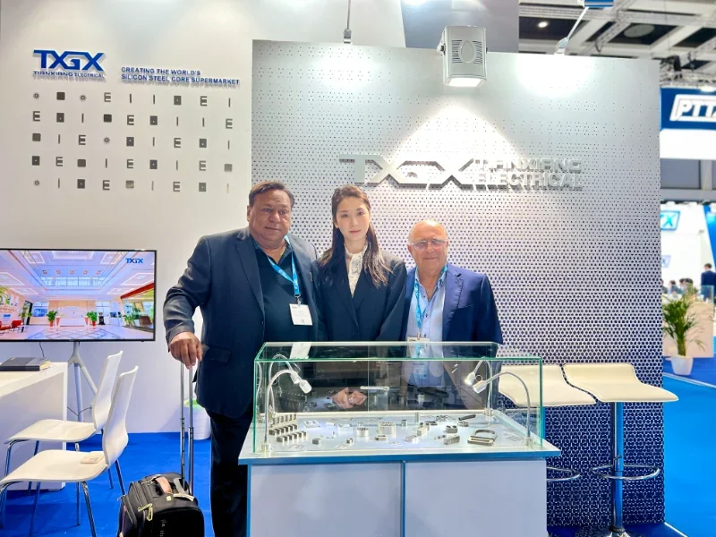 Tianxiang Electrical brilla en la feria CWIEME Berlín 2024