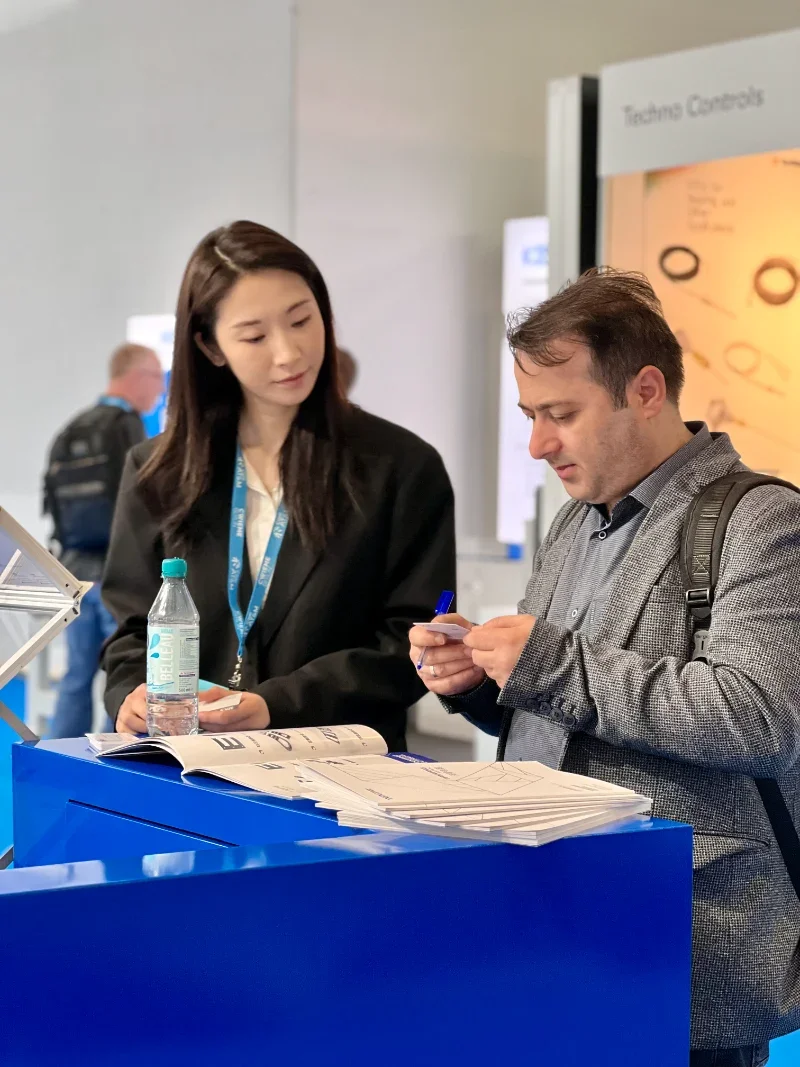 Tianxiang Electrical brilla en la feria CWIEME Berlín 2024