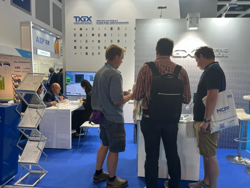 Tianxiang Electrical brilla en la feria CWIEME Berlín 2024