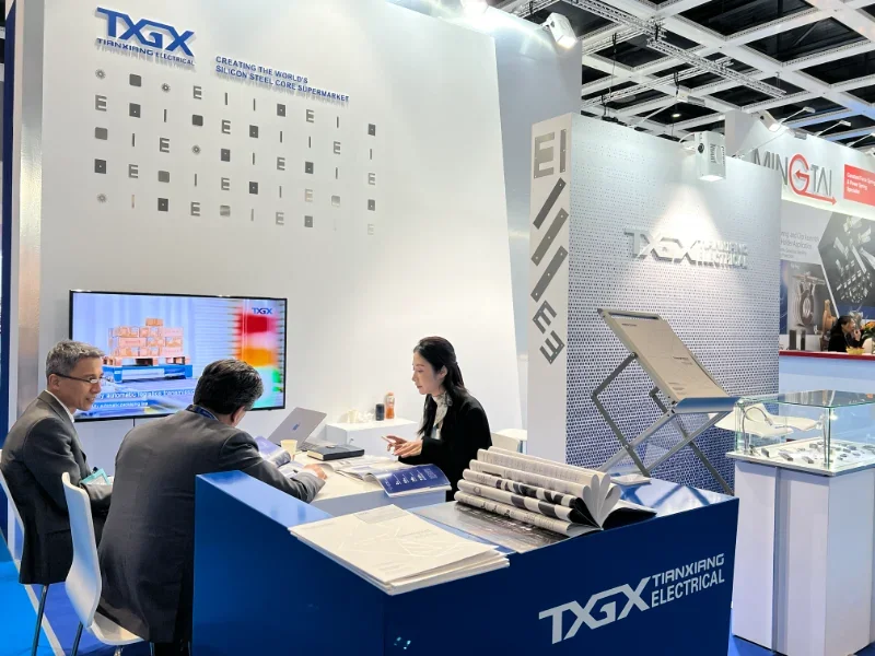 Tianxiang Electrical brilla en la feria CWIEME Berlín 2024