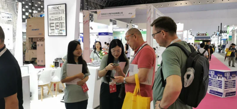 Тяньсян CWIEME Шанхай 2024