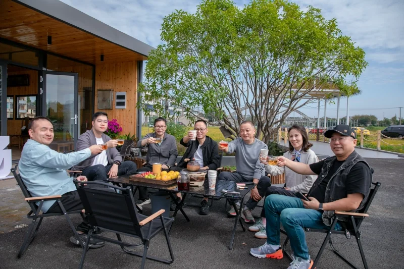 Tianxiang Company's Team-Building Extravaganza