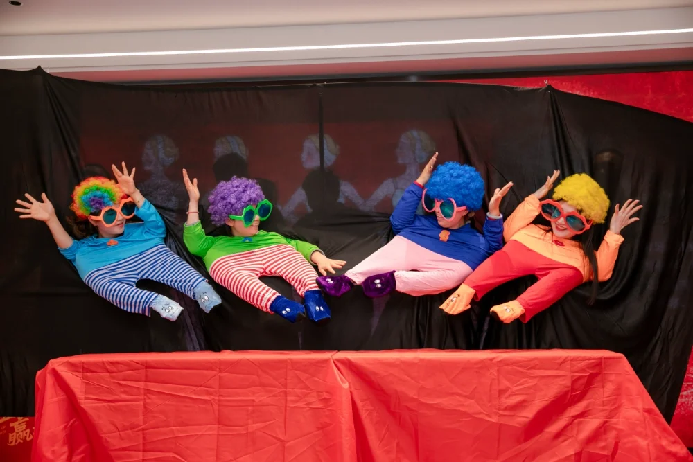 Neujahrsfeier 2025 der Jiangyin Tianxiang Electrical Appliances Co., Ltd.