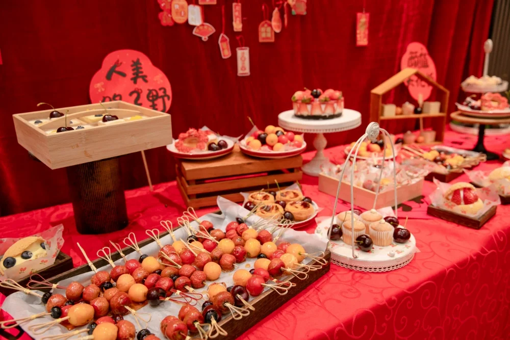 Neujahrsfeier 2025 der Jiangyin Tianxiang Electrical Appliances Co., Ltd.