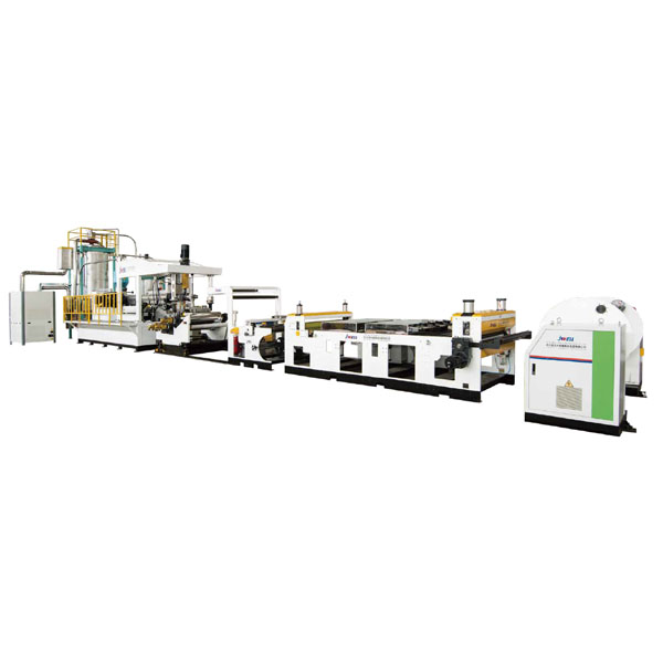APET/PETG/PLA单螺杆片材生产线