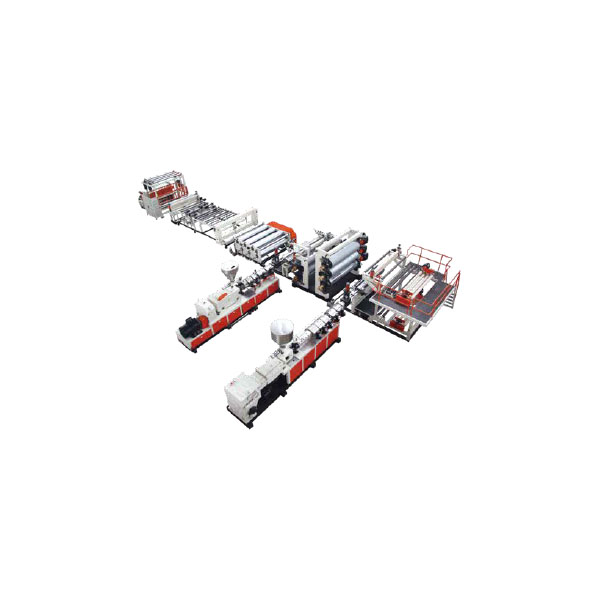 TPO高分子屋面防水卷材生产线