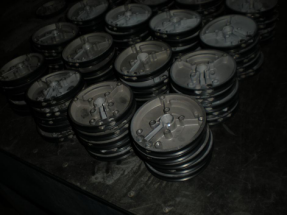 導(dǎo)線(xiàn)輪陶瓷耐磨涂層